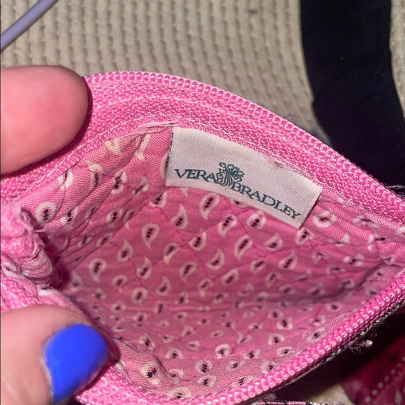 Vera Bradley Pink and Burgundy Wallet Bundle - Picture 8 of 11